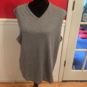 vintage grey Alexander
Julian sweater vest size large.